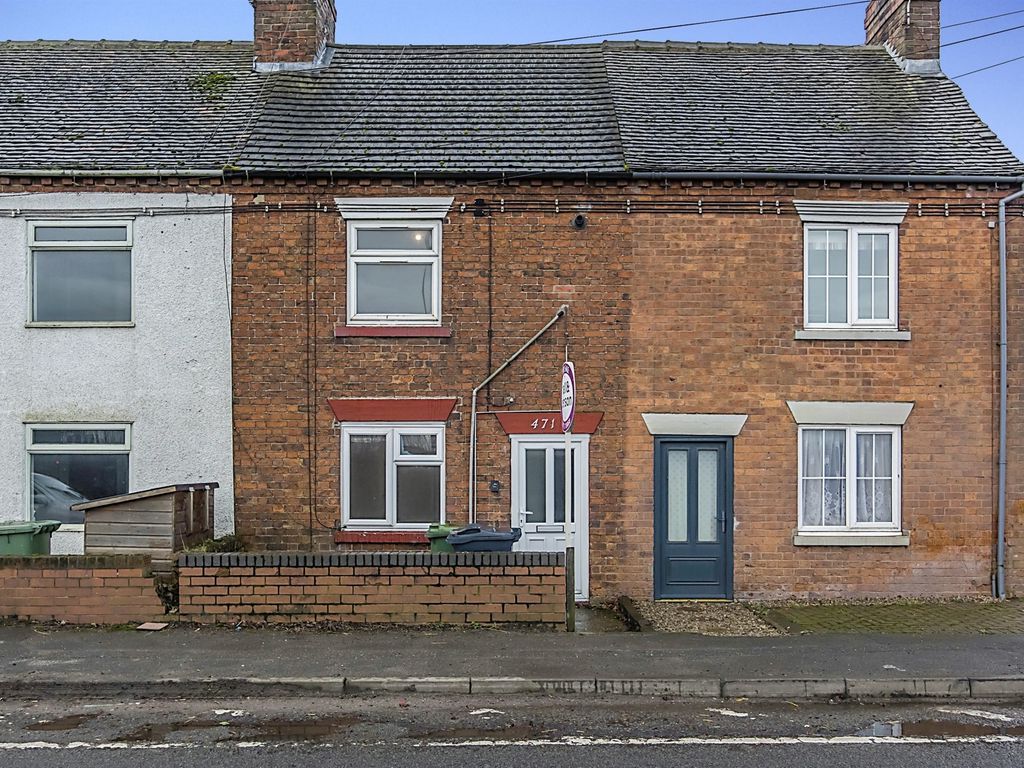 2 bed terraced house for sale in Cromford Road, Langley Mill