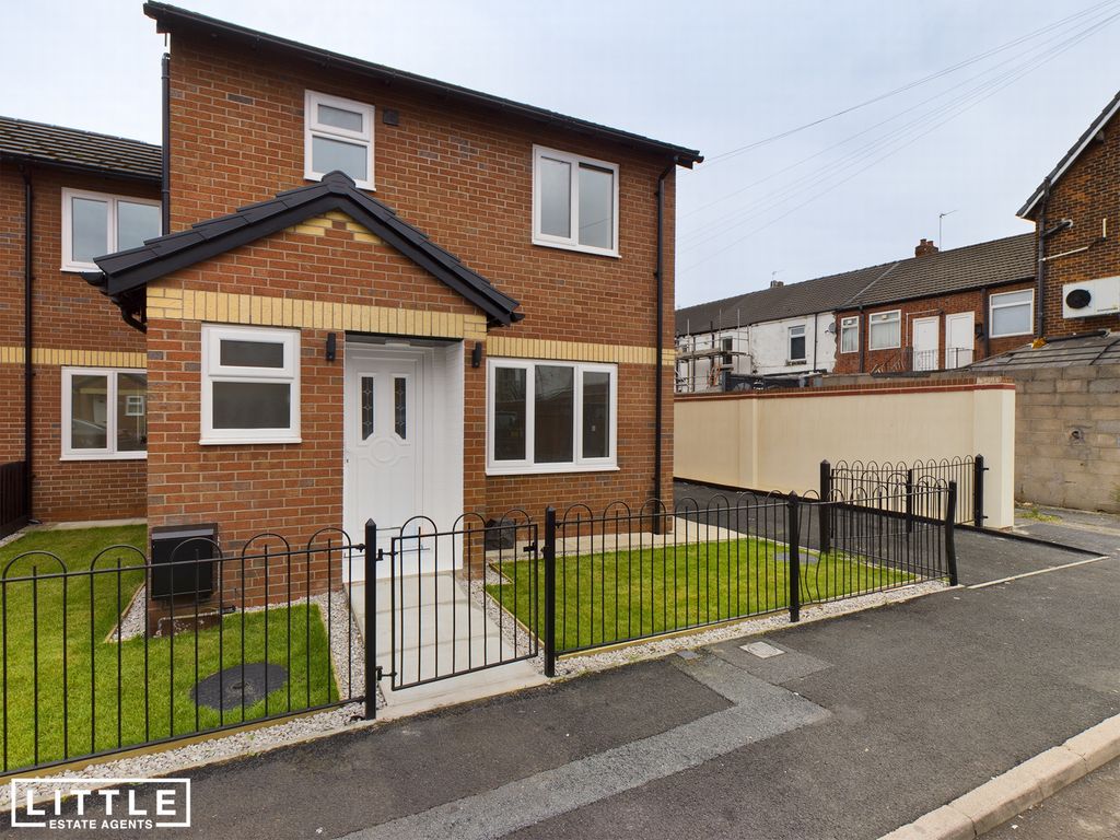 4 bed semidetached house for sale in Lee Street, St. Helens WA9 Zoopla