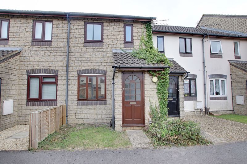 2 bed terraced house to rent in Mead Court, North Bradley, Trowbridge