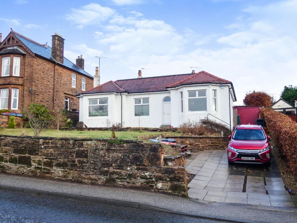 3 bed detached bungalow for sale in Moffat Road, Dumfries DG1, £195,000