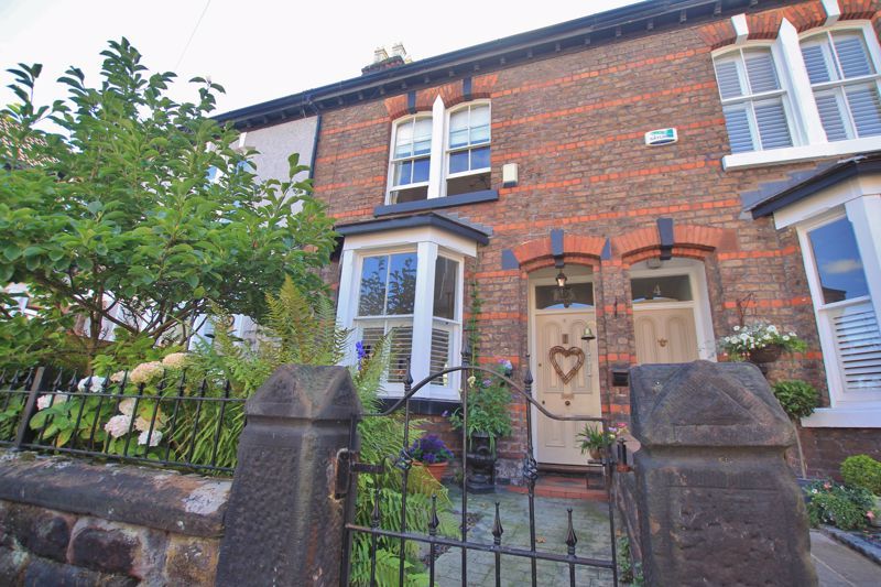 2 bed terraced house for sale in Rose Brae, Mossley Hill, Liverpool L18