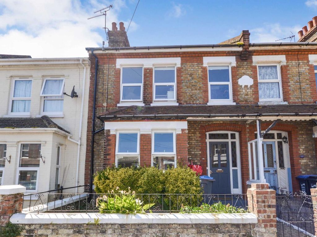 3 bed terraced house for sale in St. Road, Broadstairs, Kent