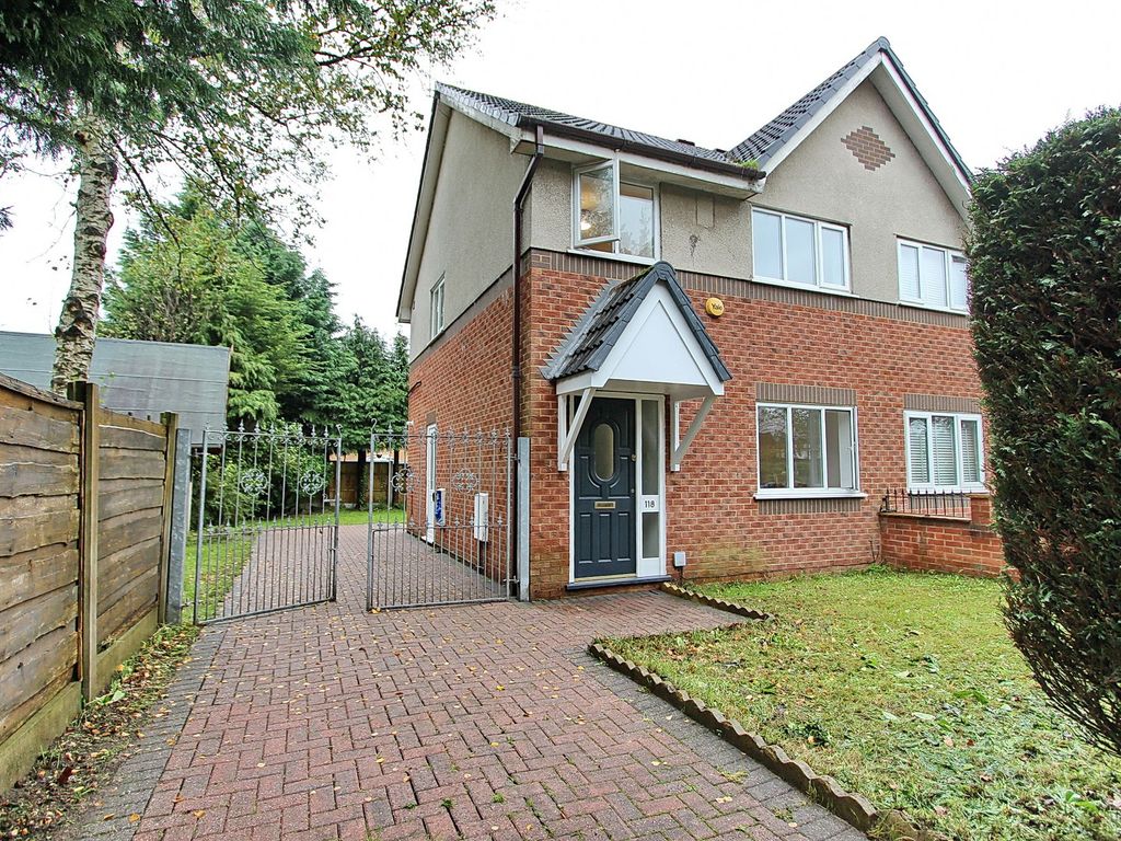 3 bed semidetached house for sale in Woodward Road, Prestwich M25, £