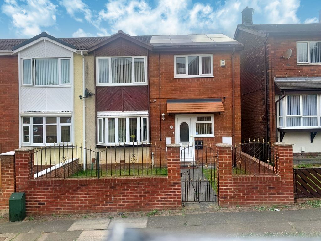 3 bed terraced house for sale in Baxter Road, Sunderland SR5 Zoopla