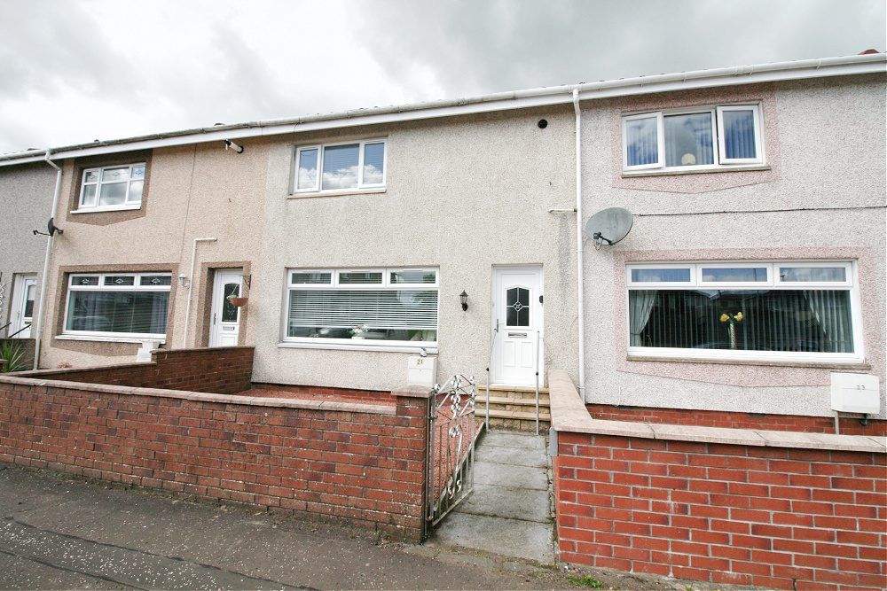2 bed terraced house for sale in 21 Graystonelee Road, Shotts ML7 Zoopla