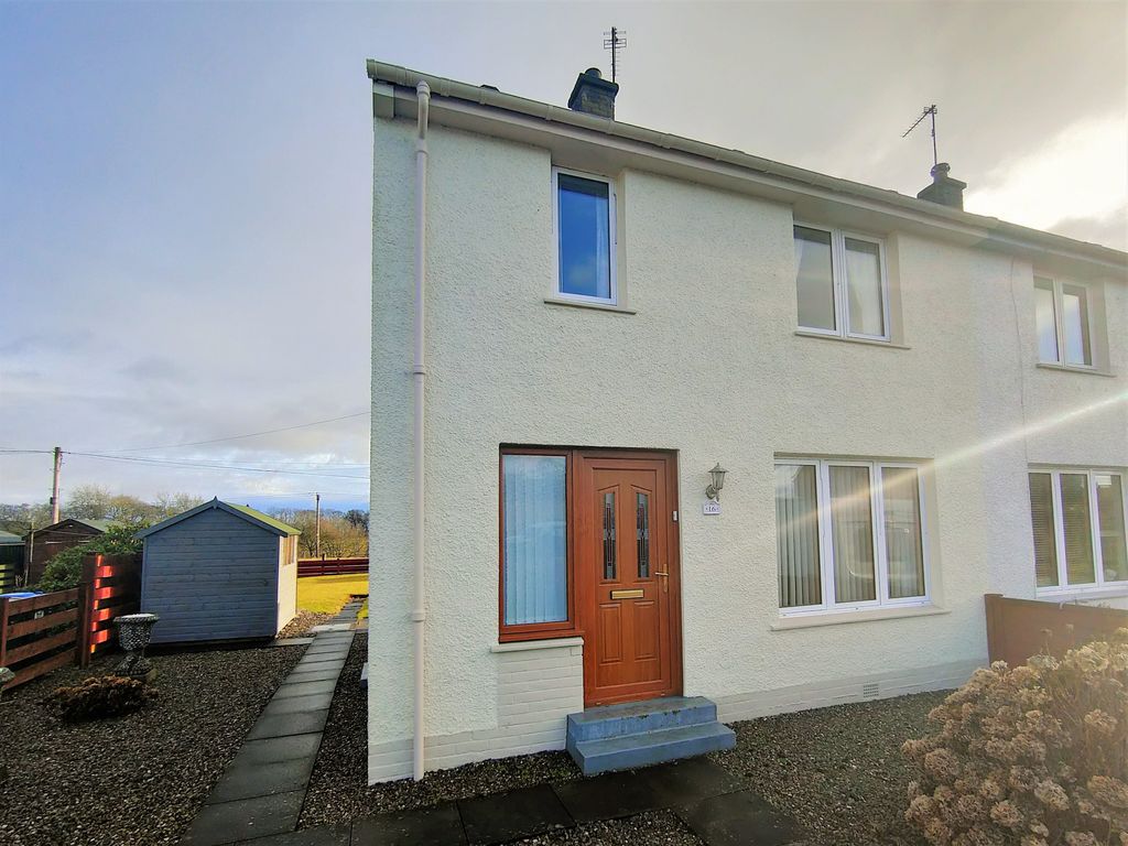2 bed property for sale in 16 Broompark Crescent, Murthly, Perthshire
