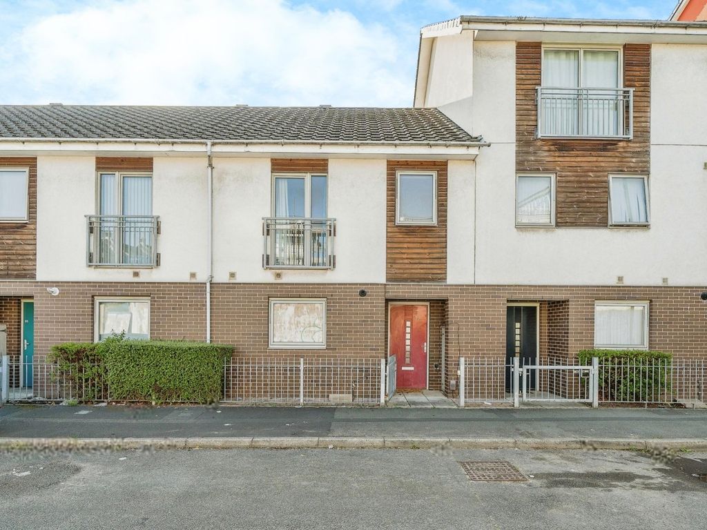 3 bed terraced house for sale in Salisbury Street, Liverpool