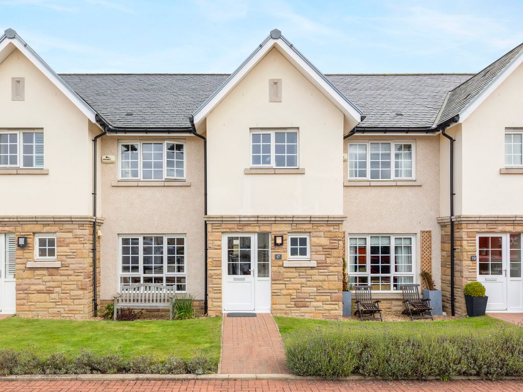 3 bed terraced house for sale in 17 Canalside, Ratho, Edinburgh EH28