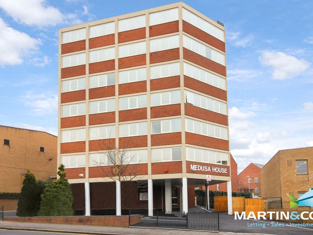 2 bed flat to rent in Medusa House, St Johns Road, Stourbridge DY8, £