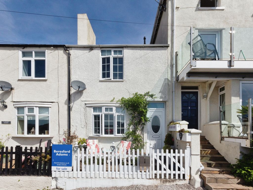 2 bed terraced house for sale in Rathbone Terrace, Deganwy, Conwy LL31