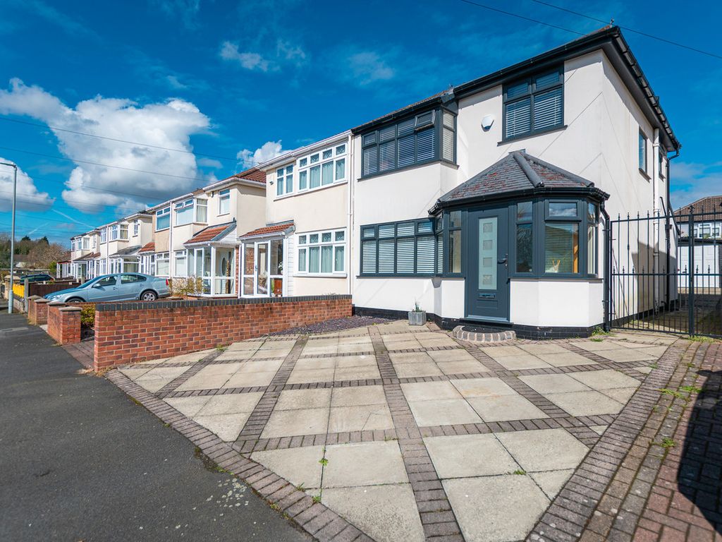 3 bed semidetached house for sale in Norbreck Avenue, Liverpool L14, £