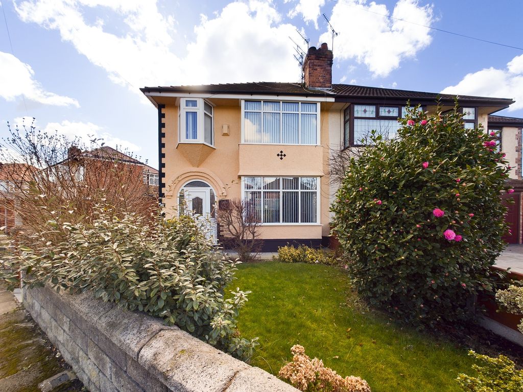 3 bed semidetached house for sale in Eaton Gardens, West Derby