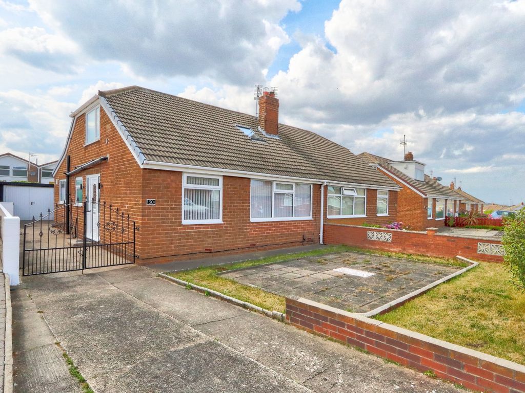3 bed semidetached bungalow for sale in Churchill Road, Eston TS6 Zoopla