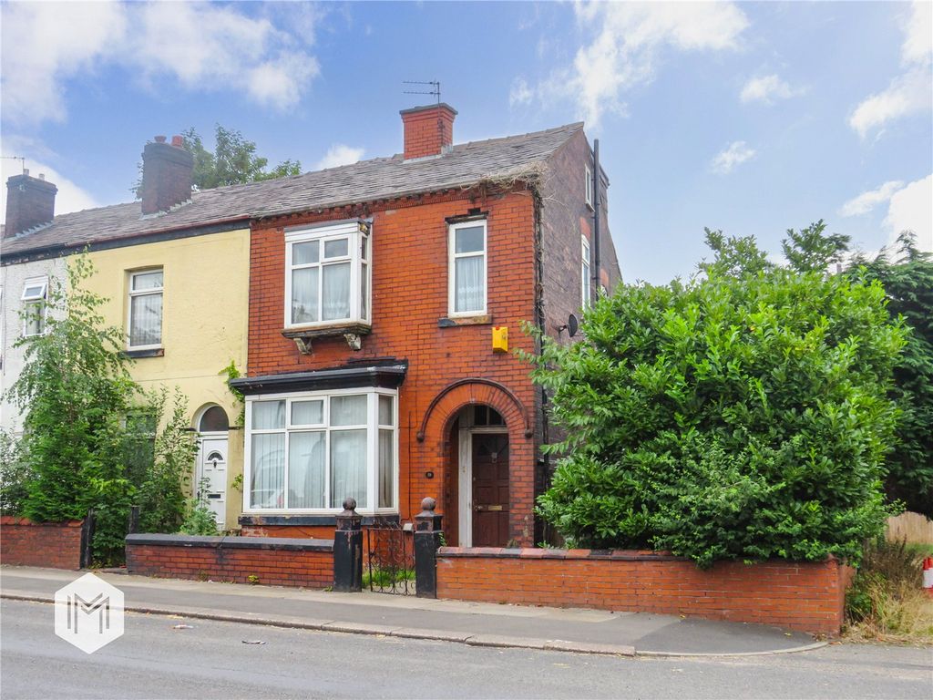 3 bed end terrace house for sale in Worsley Road, Farnworth, Bolton