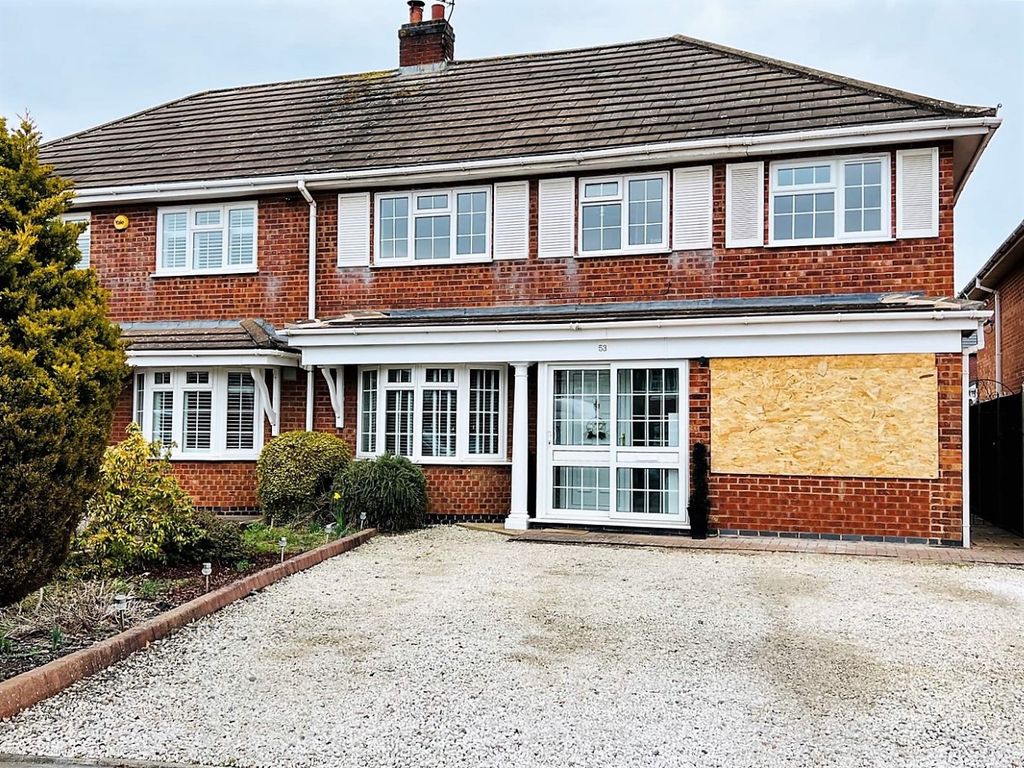 4 bed semidetached house for sale in Milby Drive, St Nicolas Park, Nuneaton CV11 Zoopla