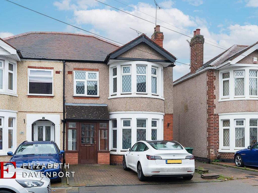 3 bed semidetached house for sale in Dickens Road, Keresley, Coventry