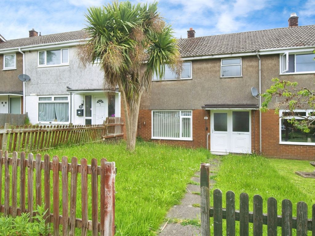 3 bed terraced house for sale in Wiston Path, Fairwater, Cwmbran NP44