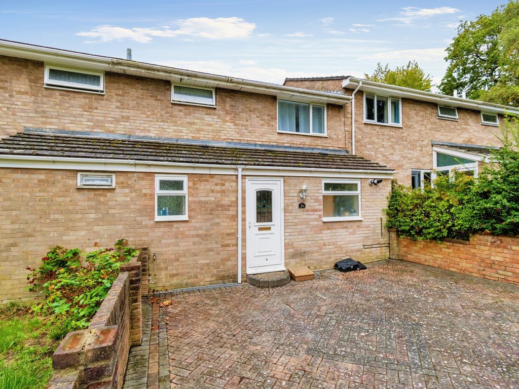 3 bed terraced house for sale in Sheldrake Gardens, Southampton