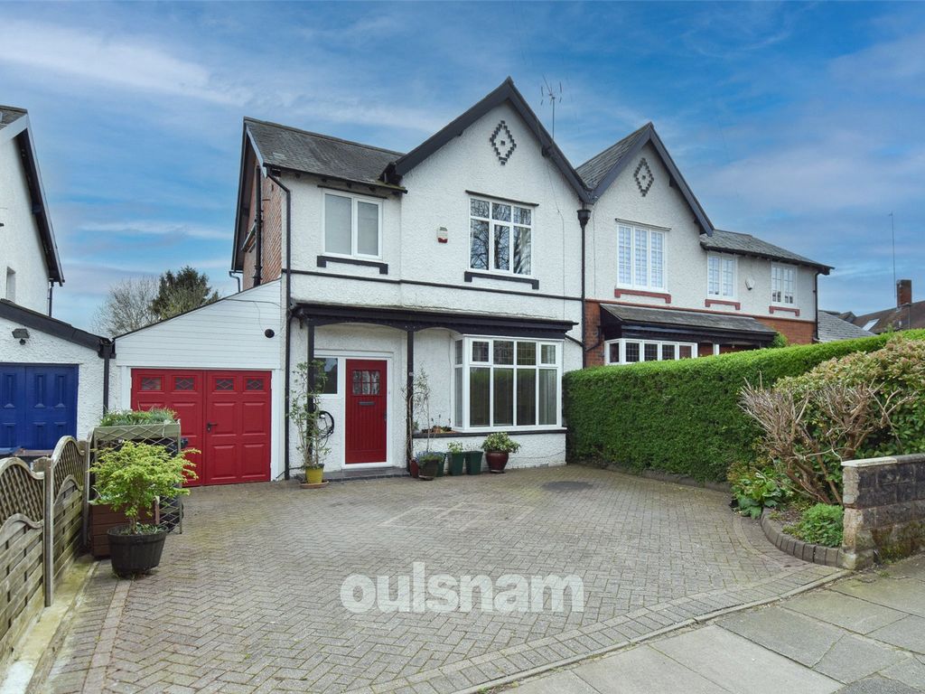 4 bed semidetached house for sale in Featherstone Road, Kings Heath, Birmingham, West Midlands