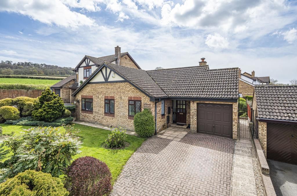 3 bed detached bungalow for sale in Honeysuckle Drive, Honiton, Devon