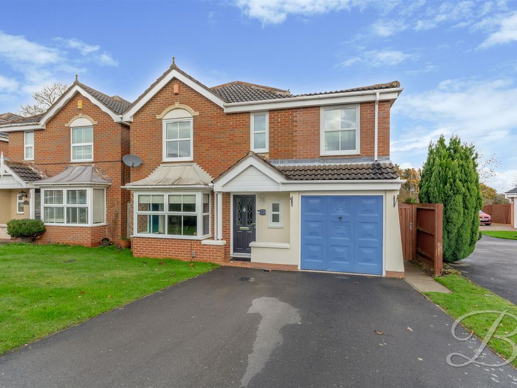4 bed detached house to rent in Felton Avenue, Mansfield Woodhouse