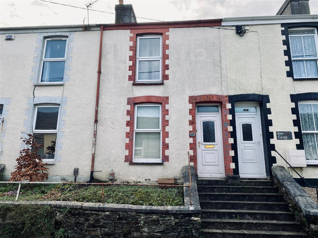 2 bed terraced house for sale in Underwood Road, Plympton, Plymouth PL7