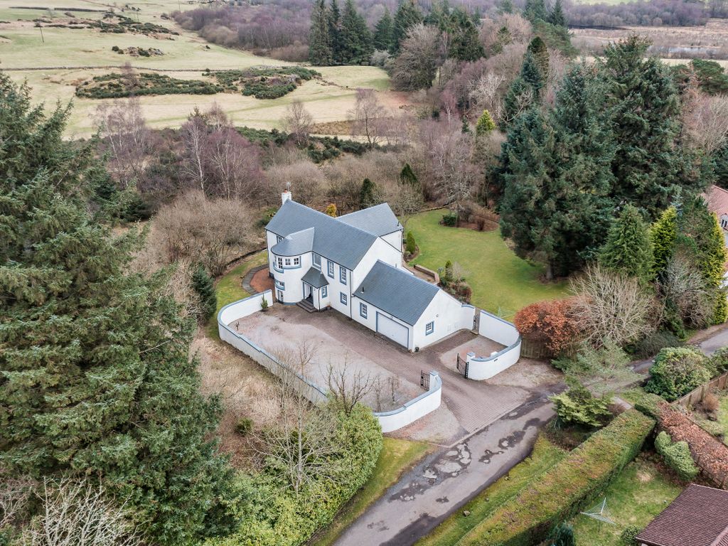 5 bed property for sale in Tathieknowe, West Glen Road, Kilmacolm PA13