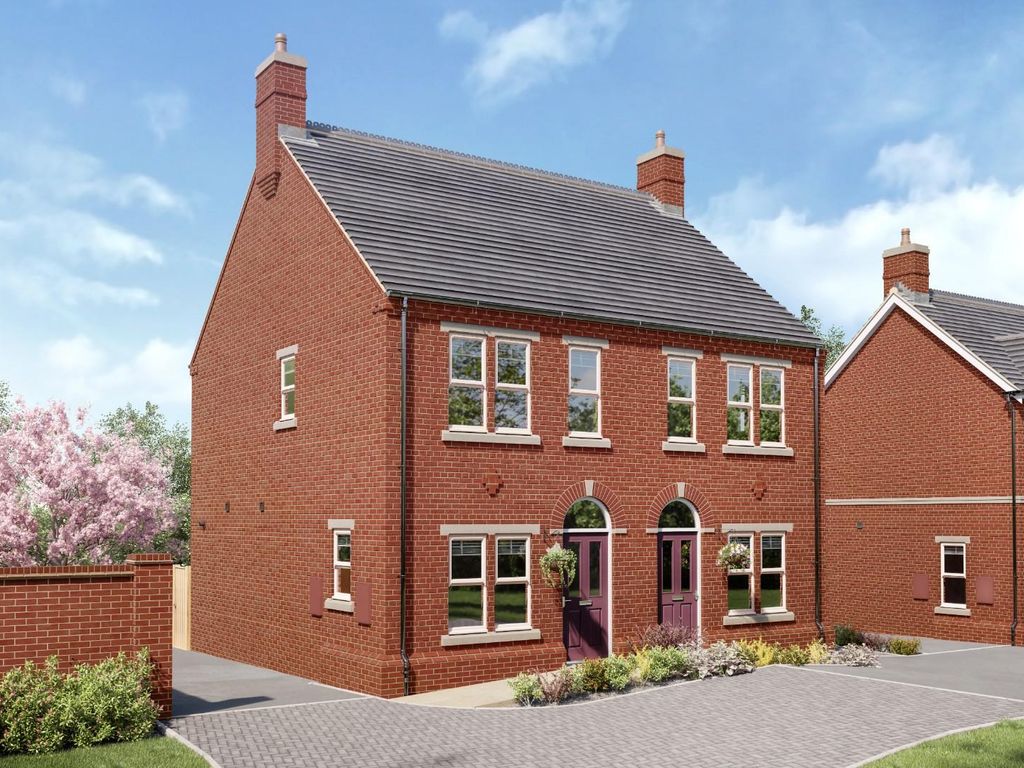 New home, 2 bed semidetached house for sale in Barnes Lane