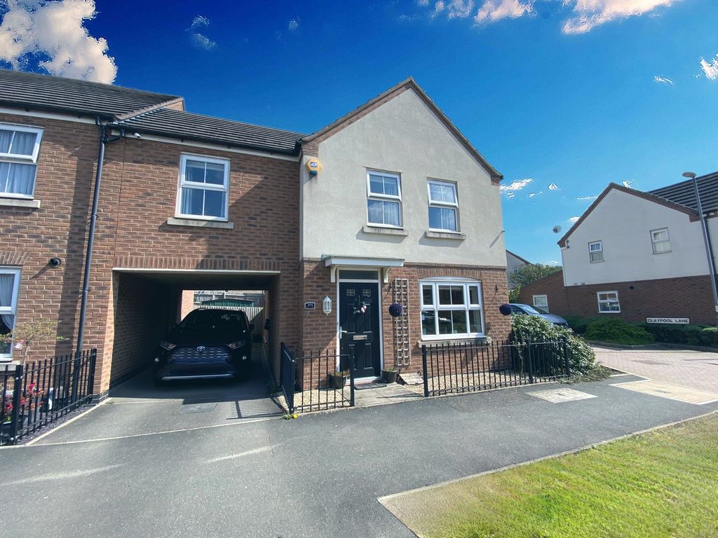 3 bed end terrace house for sale in Queen Elizabeth Road, Nuneaton CV10 Zoopla