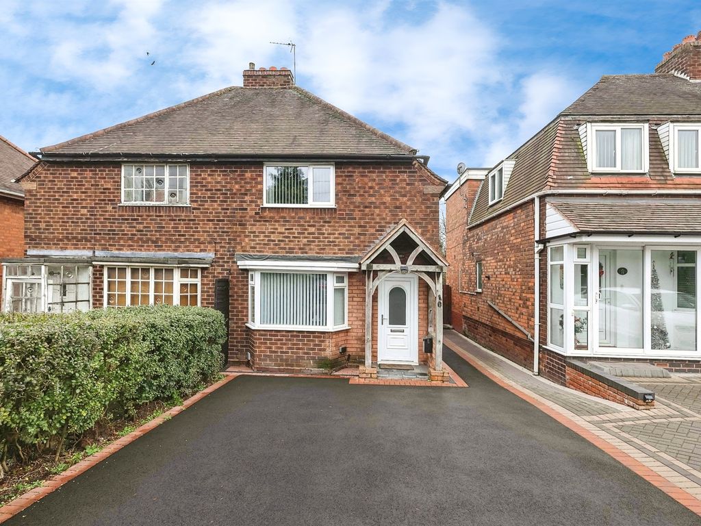 2 bed semidetached house for sale in Chattle Hill, Coleshill