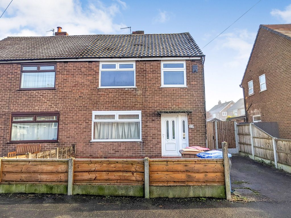 3 bed semidetached house for sale in Queensway, Irlam, Manchester M44