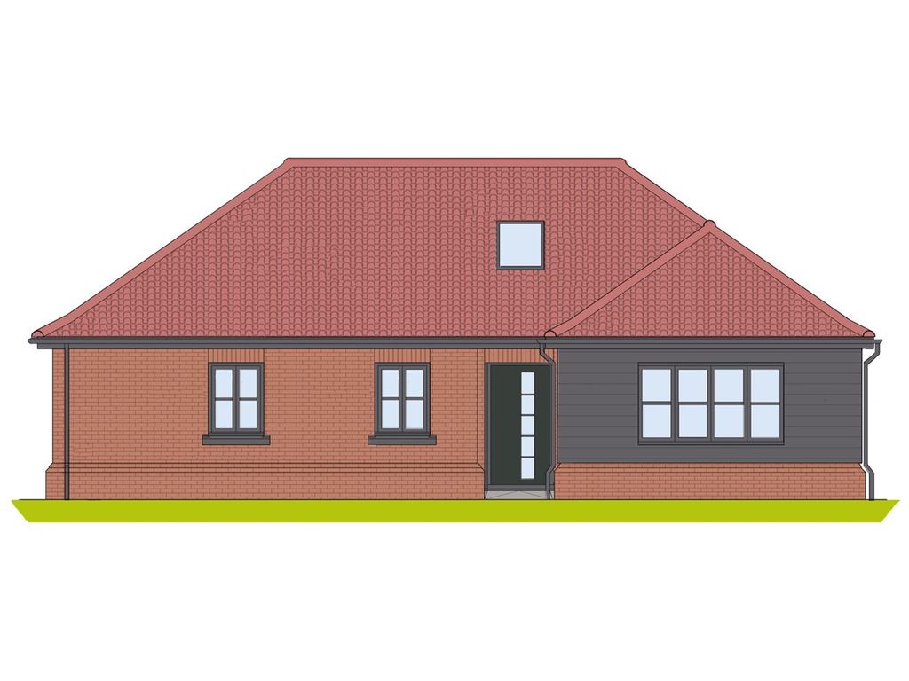 New home, 3 bed bungalow for sale in Clockhouse Way, Braintree CM7, £