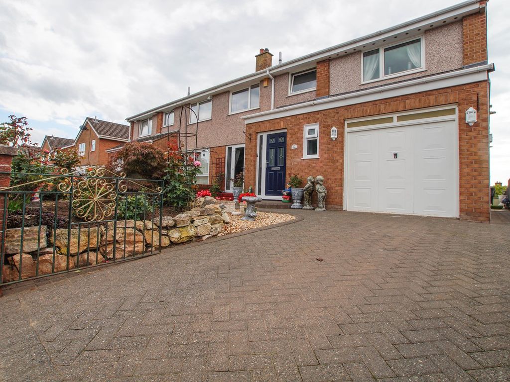 4 bed semidetached house for sale in Springfields, Wigton CA7, £