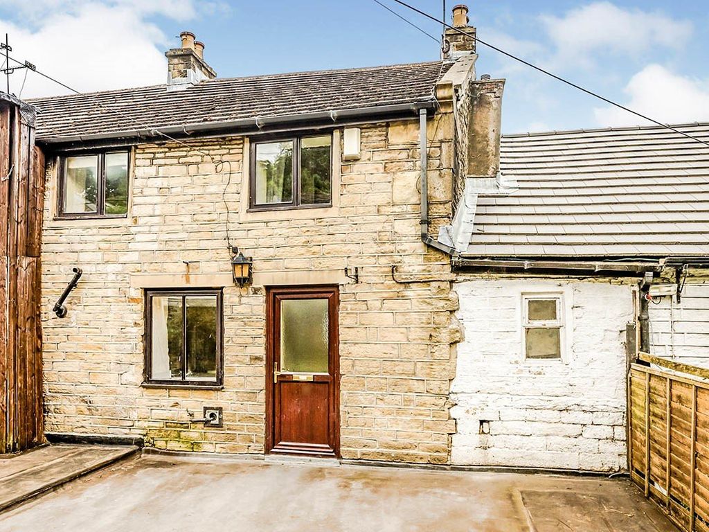 2 bed terraced house to rent in Upperthong Lane, Holmfirth, West