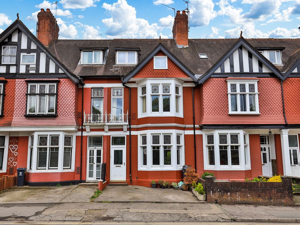 6 bed terraced house for sale in Fairoak Road, Roath Park, Cardiff CF23
