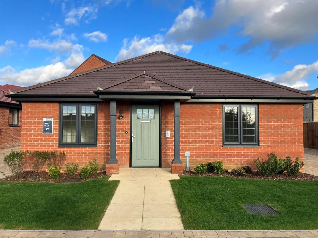 New home, 2 bed detached bungalow for sale in Hookhams Path, Wollaston