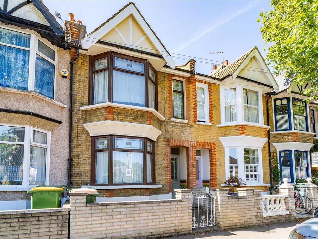 2 bed terraced house for sale in Brampton Road, London E6, £475,000