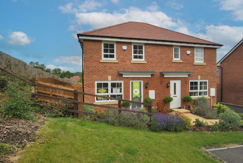 New home, 3 bed semidetached house for sale in The Bache, Lightmoor