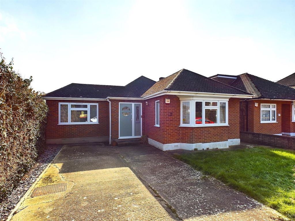 3 bed detached bungalow for sale in Whiteheath Avenue, Ruislip HA4, £
