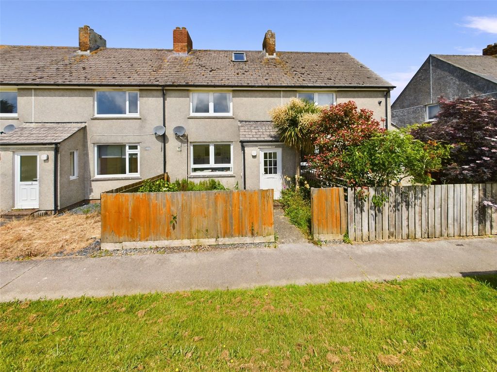 2 bed semidetached house for sale in Lancaster Crescent, St. Eval