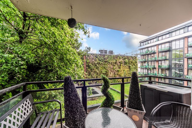 3 bed flat for sale in Alban House, Sumpter Close, Finchley Road