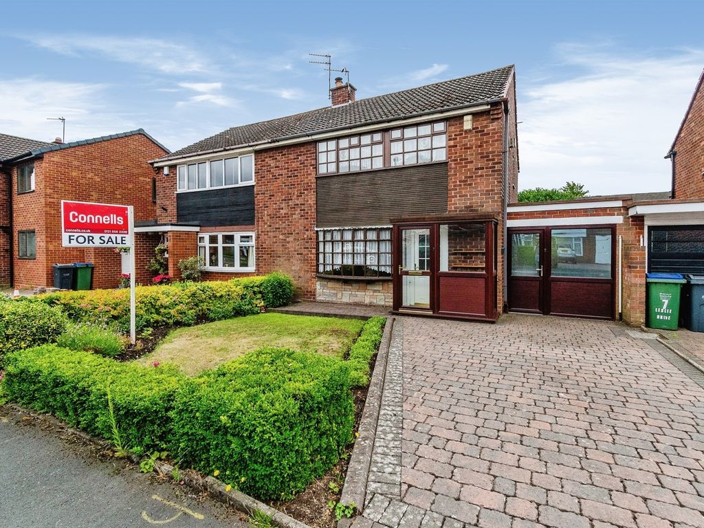 3 bed semidetached house for sale in Leslie Drive, Tipton DY4 Zoopla