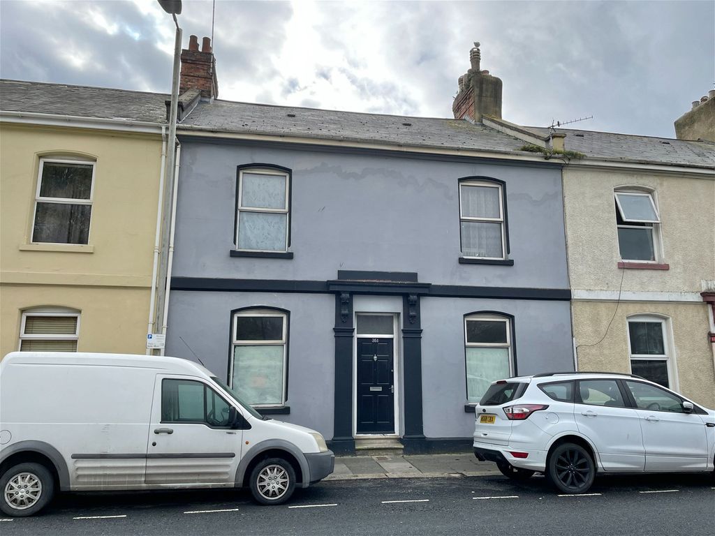 3 bed terraced house for sale in St. Levan Road, Keyham, Plymouth PL2