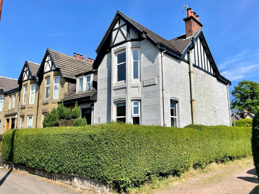 3 bed end terrace house for sale in Verona Avenue, Scotstoun, Glasgow G14, £350,000 Zoopla