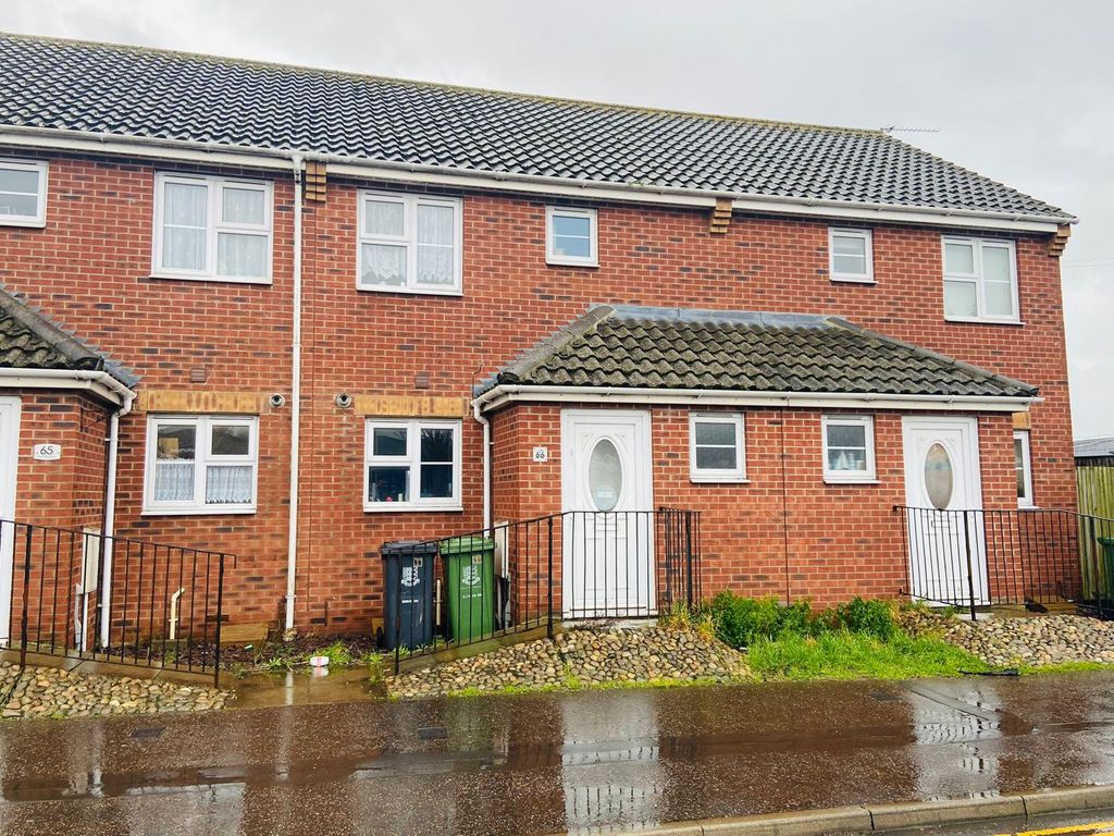 2 bed terraced house for sale in Boundary Road, Great Yarmouth NR31