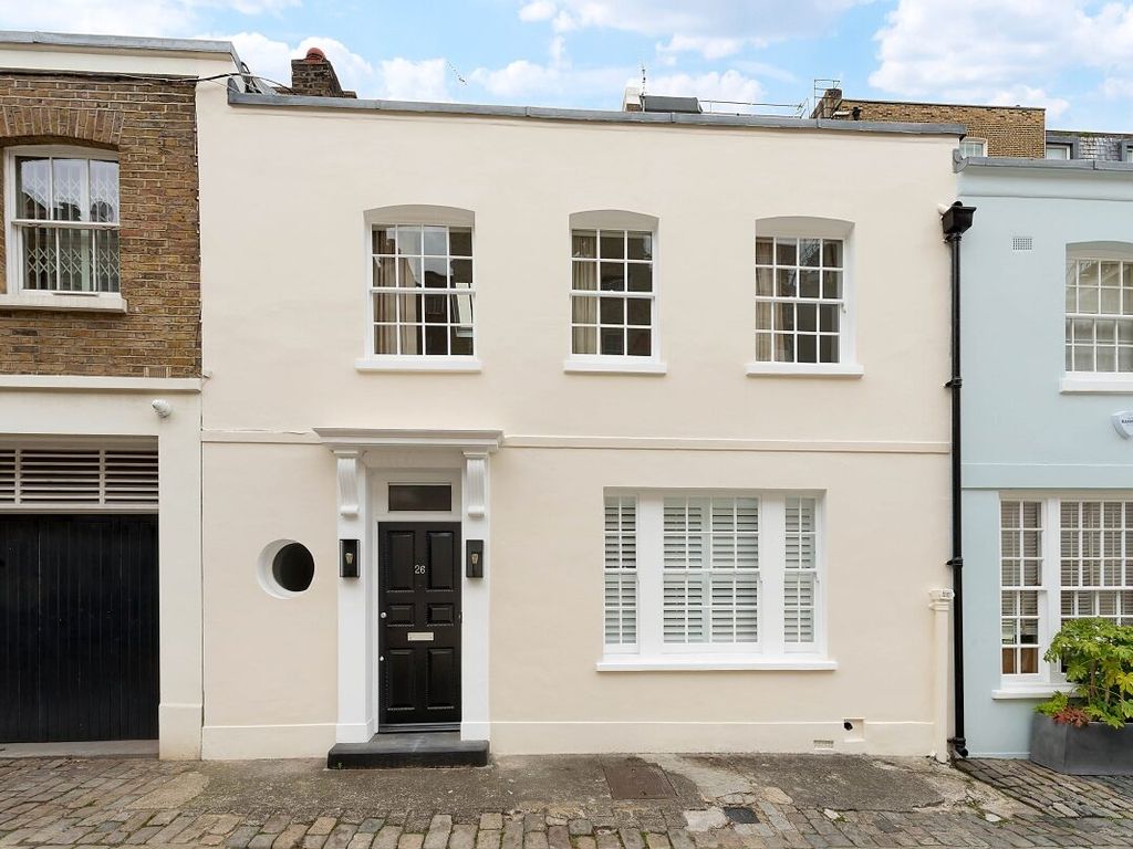 3 bed mews house for sale in Eccleston Mews, Knightsbridge SW1X, £