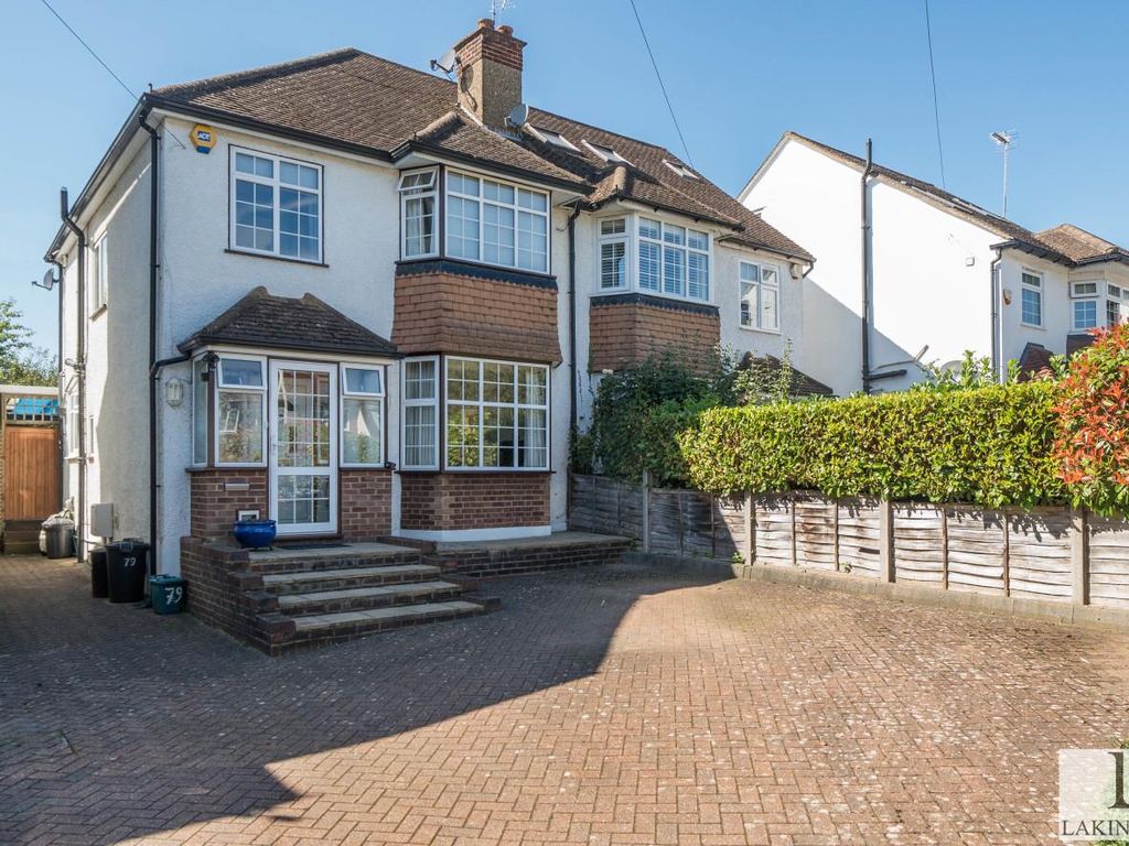 3 bed semidetached house for sale in Copthall Road West, Ickenham