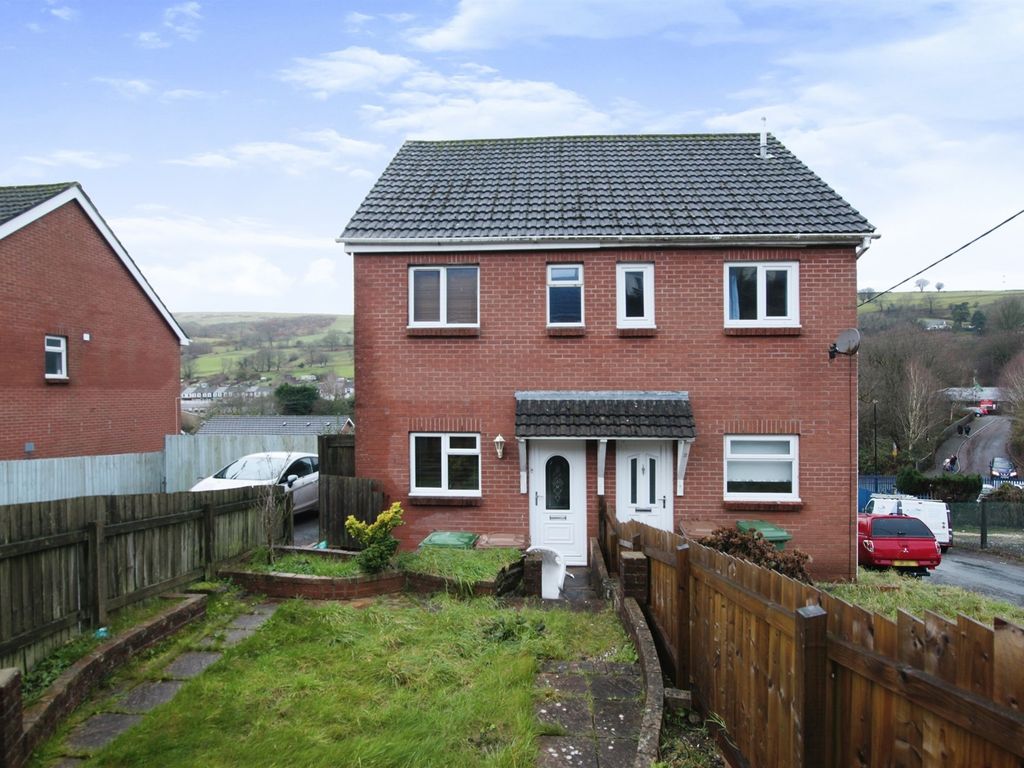 3 bed semidetached house for sale in Stanley Street, Senghenydd