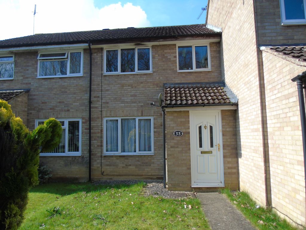 3 bed terraced house to rent in Stowmarket Road, Needham Market IP6