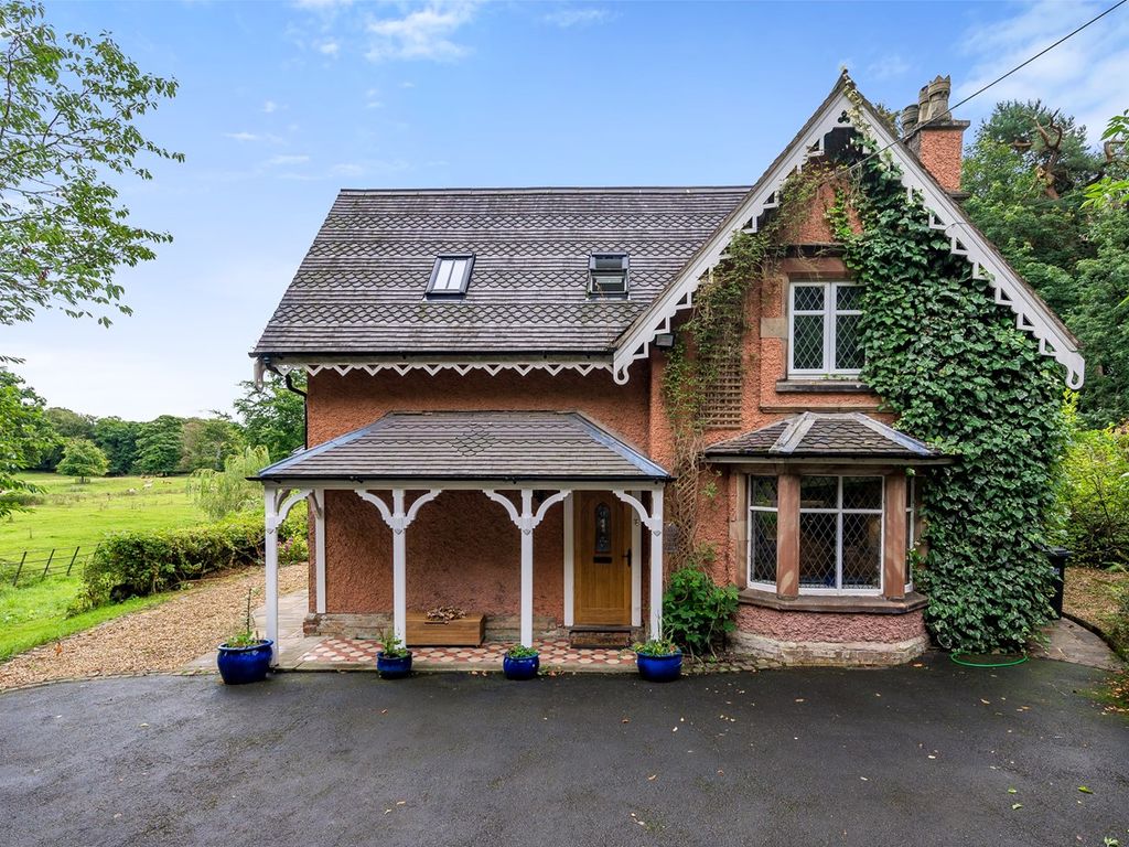 4 bed detached house for sale in Prestbury Road, Over Alderley